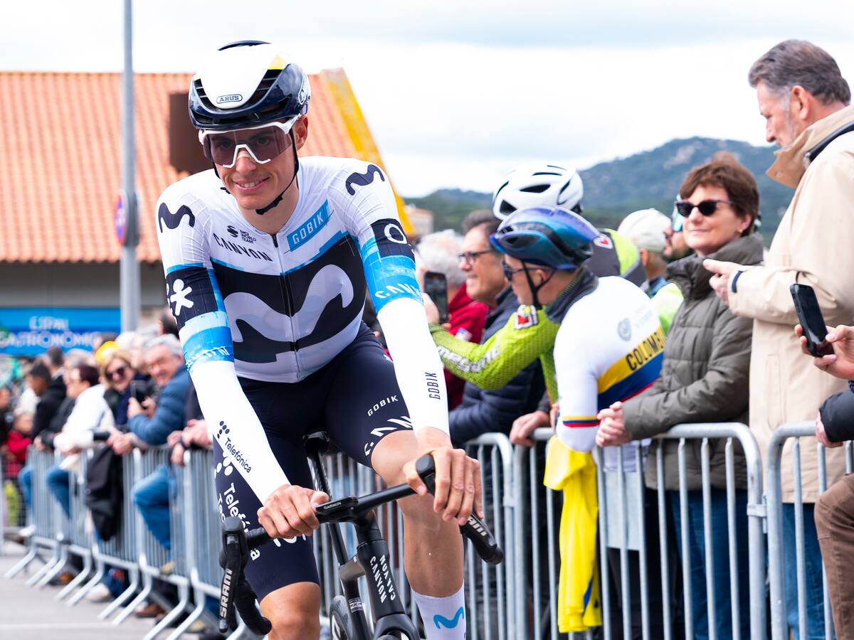 Albert Torres aguanta a la Volta Ciclista a Catalunya