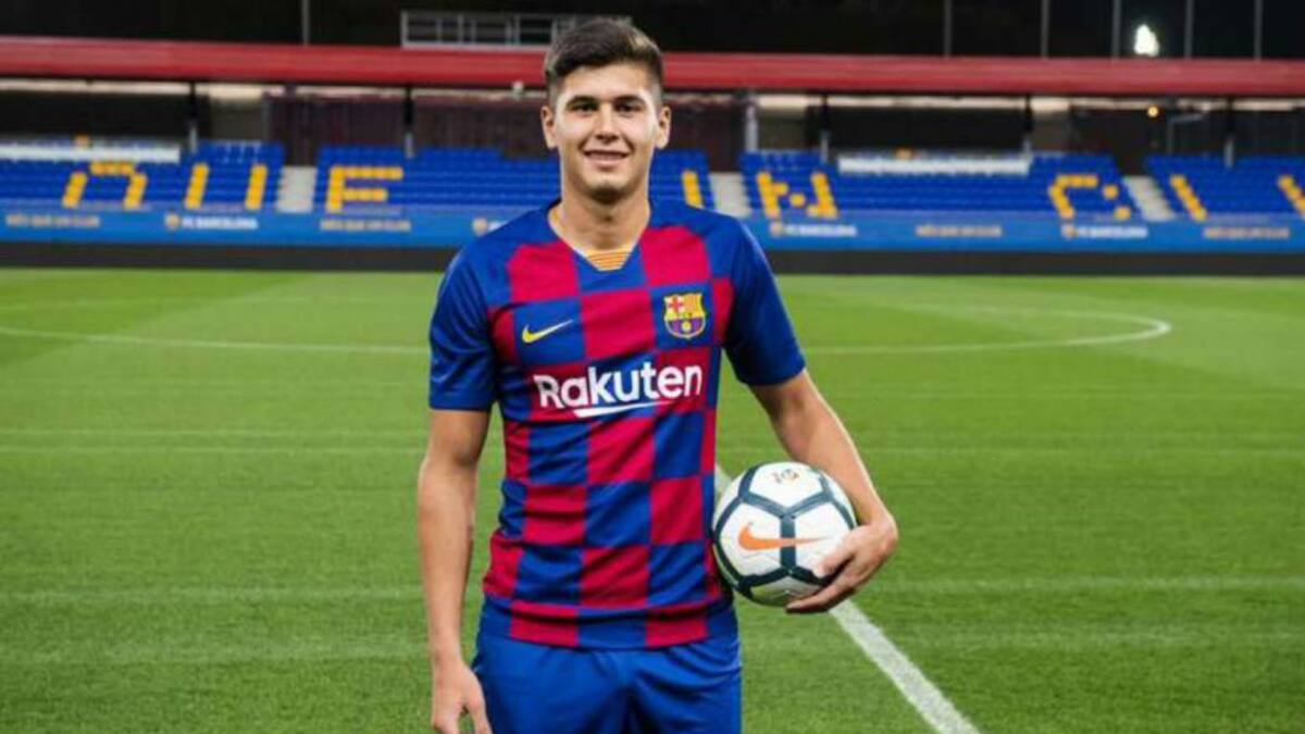 Guerra Barça - Boca por un juvenil