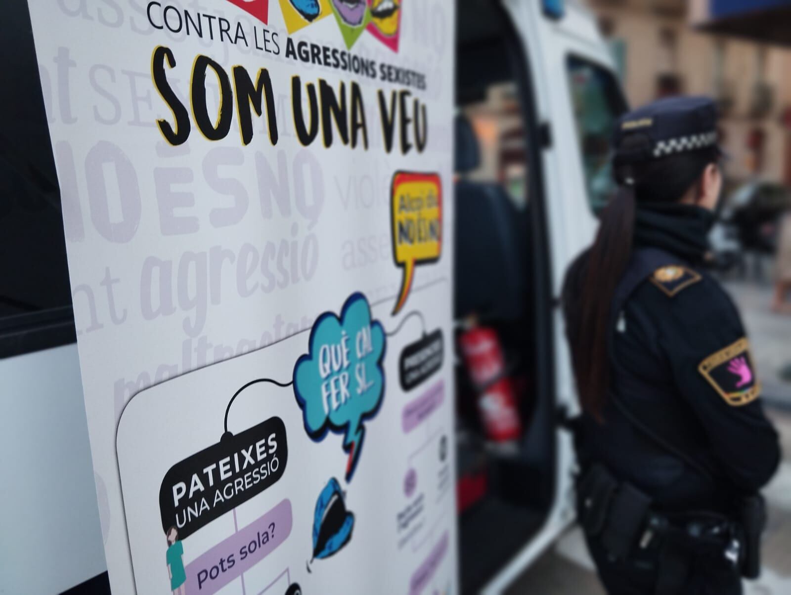 Punto de atención contra agresiones sexistas