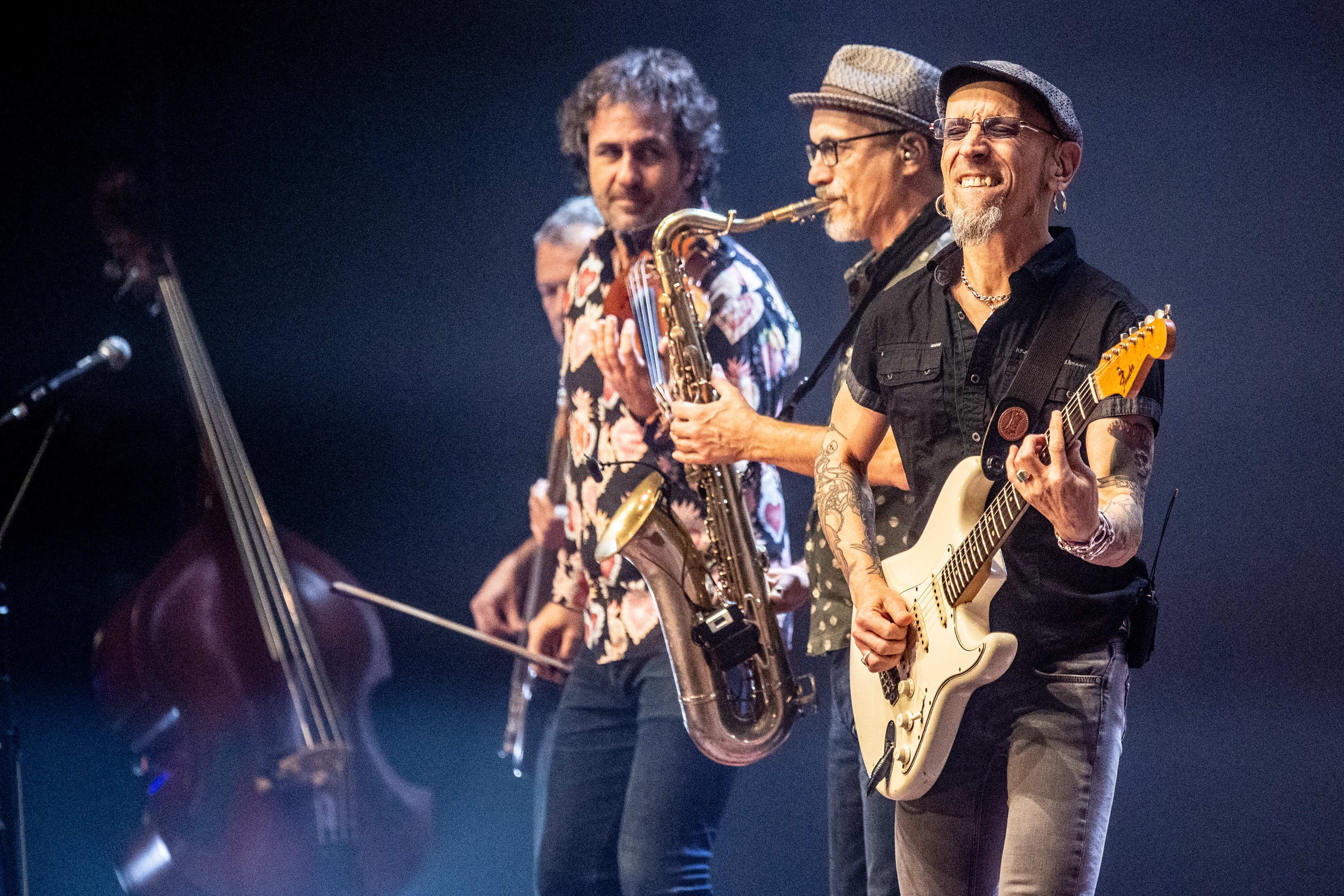 Concierto de Fito & Fitipaldis, en el Palacio de Congresos Riojaforum de Logroño