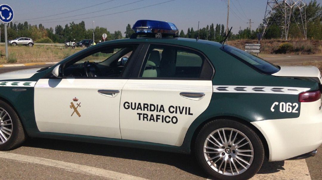 Un vehículo de la Guardia Civil.