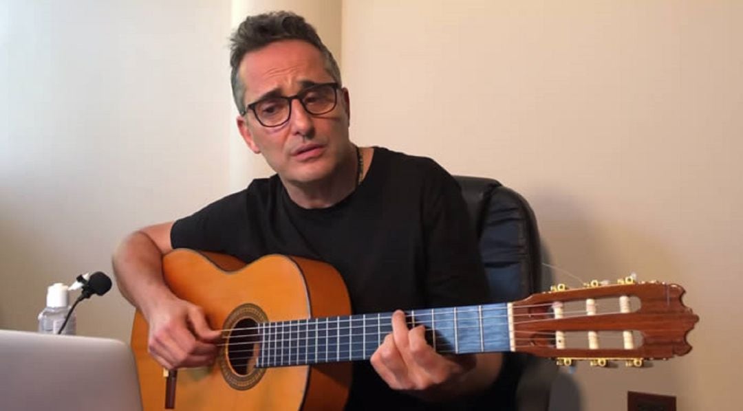 El cantante Jorge Drexler