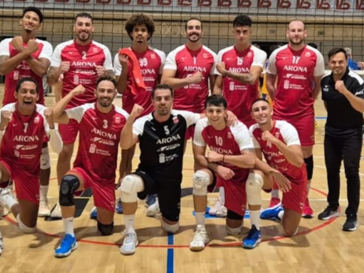 El Arona Spring In Motion ya conoce sus rivales por el ascenso a Superliga