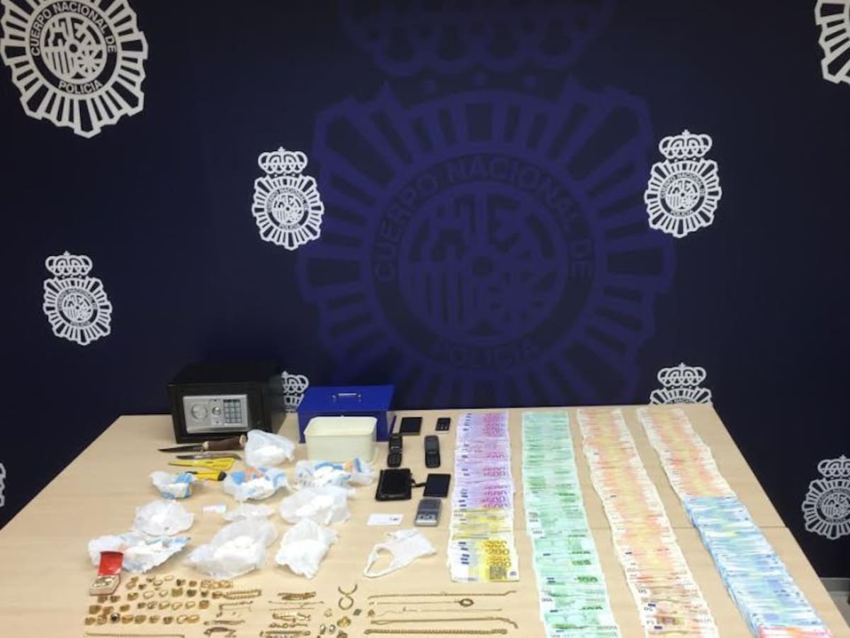 5 detenidos por tráficode drogas en Santander