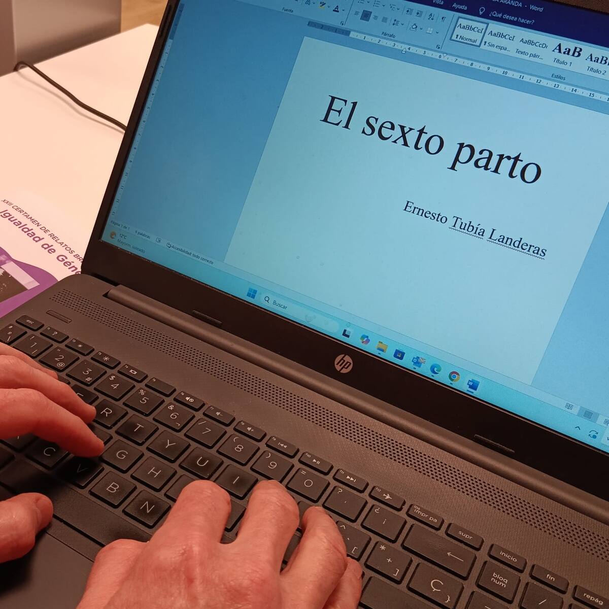 Se abre el plazo del XXII Certamen de Relatos Breves sobre Igualdad de Género