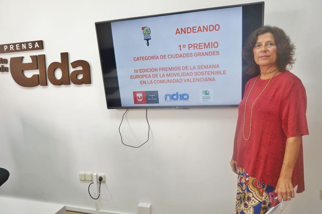 "Andeando" ha recibido un reconocimiento en la tercera edición de los premios de la Semana Europea de la Movilidad 2018 