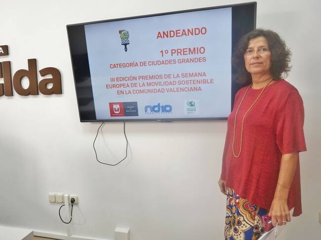 "Andeando" ha recibido un reconocimiento en la tercera edición de los premios de la Semana Europea de la Movilidad 2018