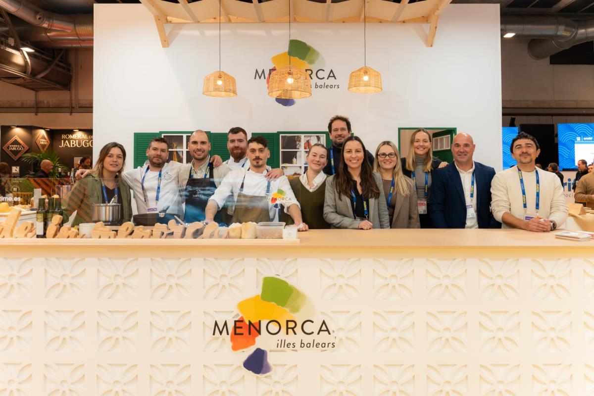 Delegació menorquina a Madrid