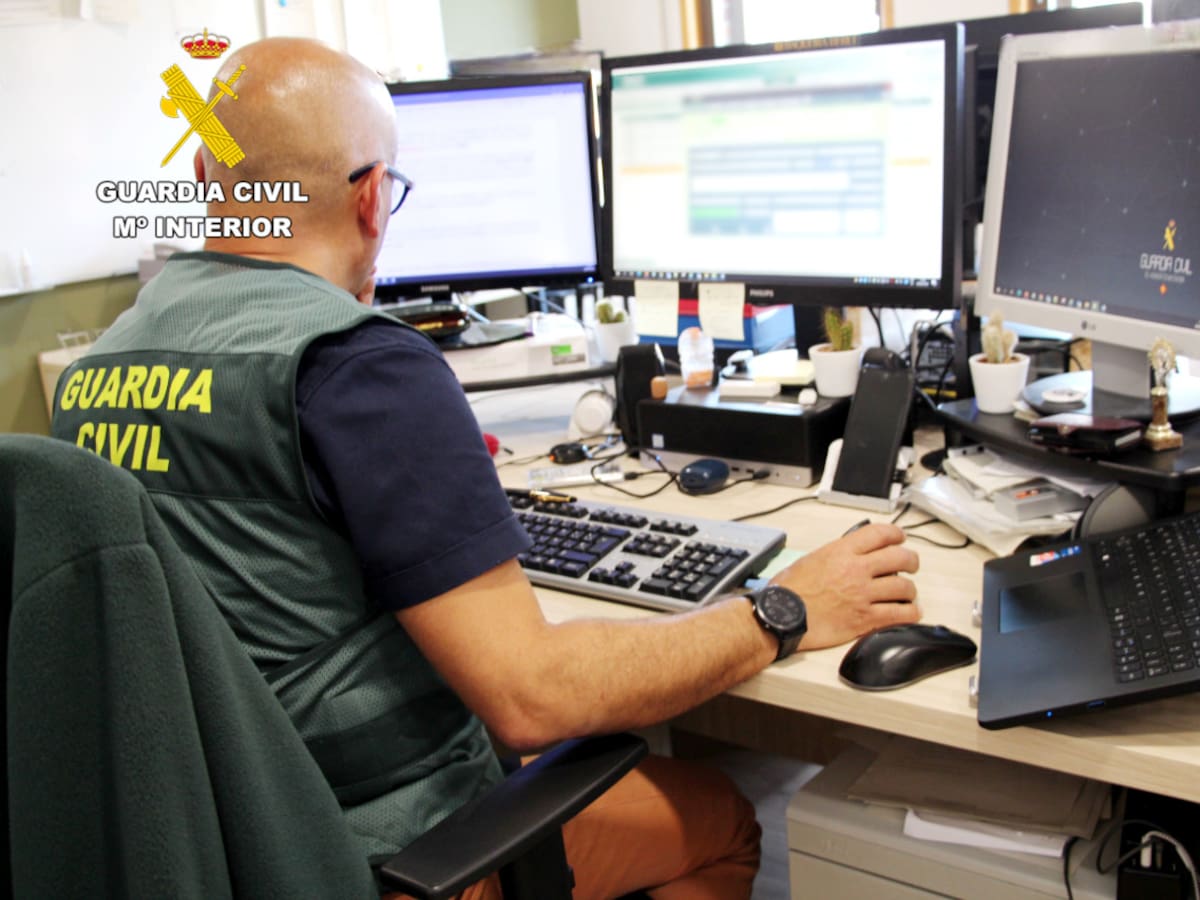 La Guardia Civil de Cantabria alerta de la recepción de correos fraudulentos en su nombre y en el de otras entidades públicas