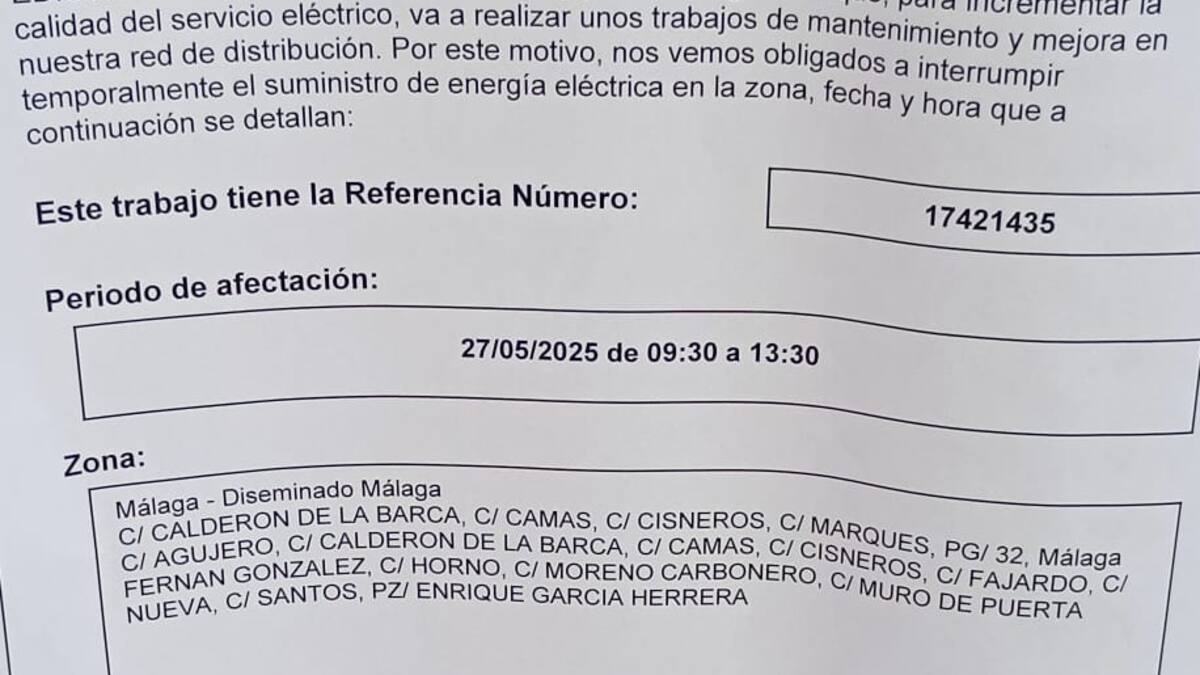 "Nos han destrozado el día" Agustín Giménez, comerciante