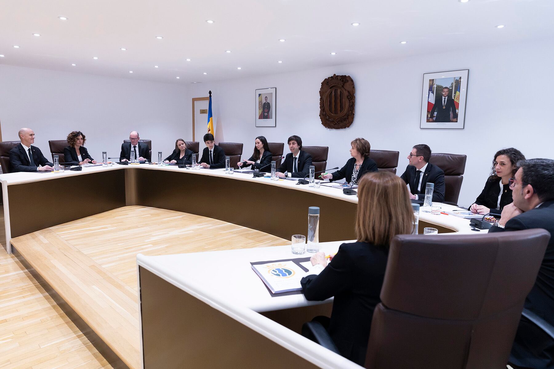 Primera sessió del consell de comú de la legislatura a Andorra la Vella