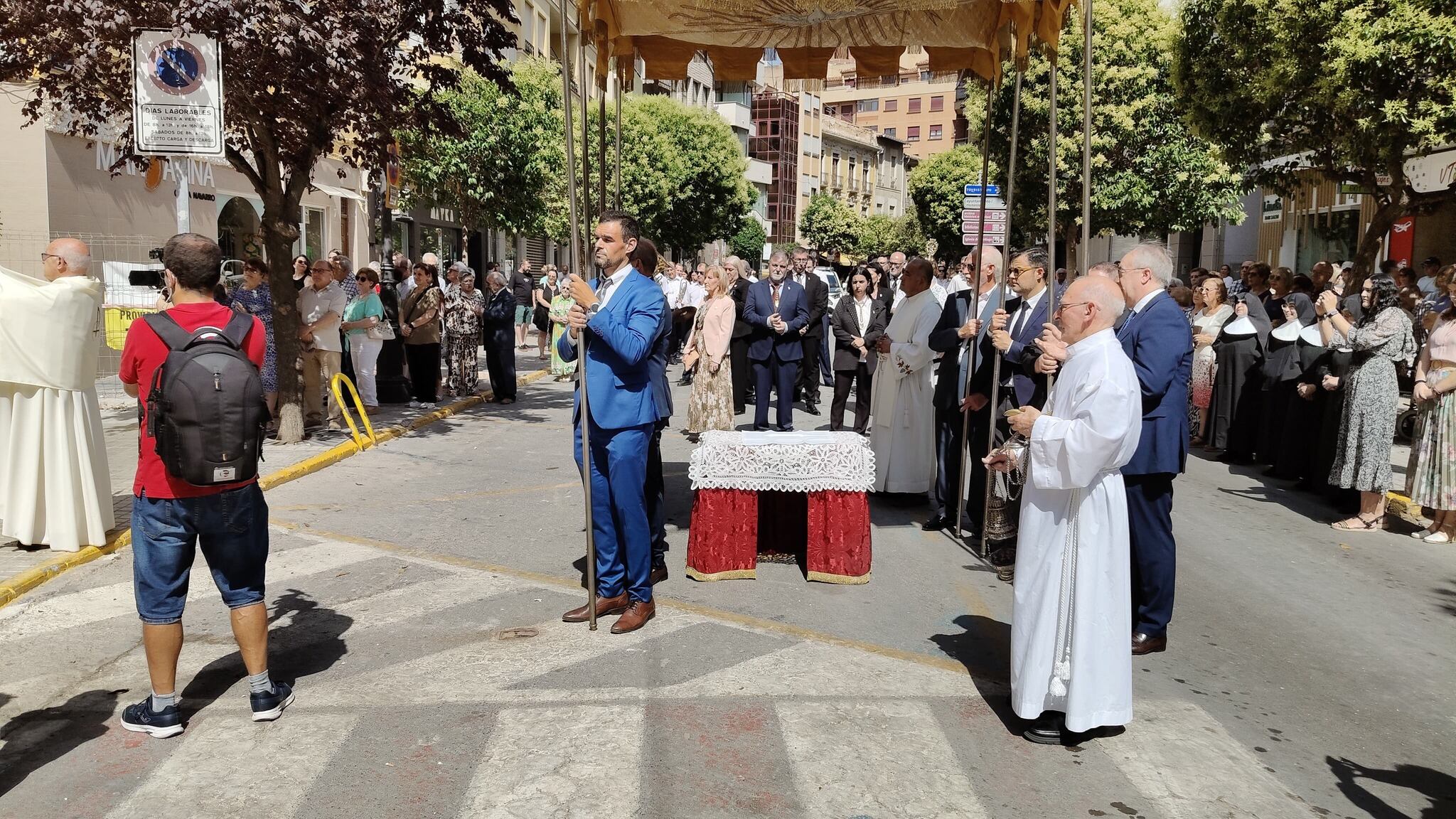 Celebración del Corpus en Villena