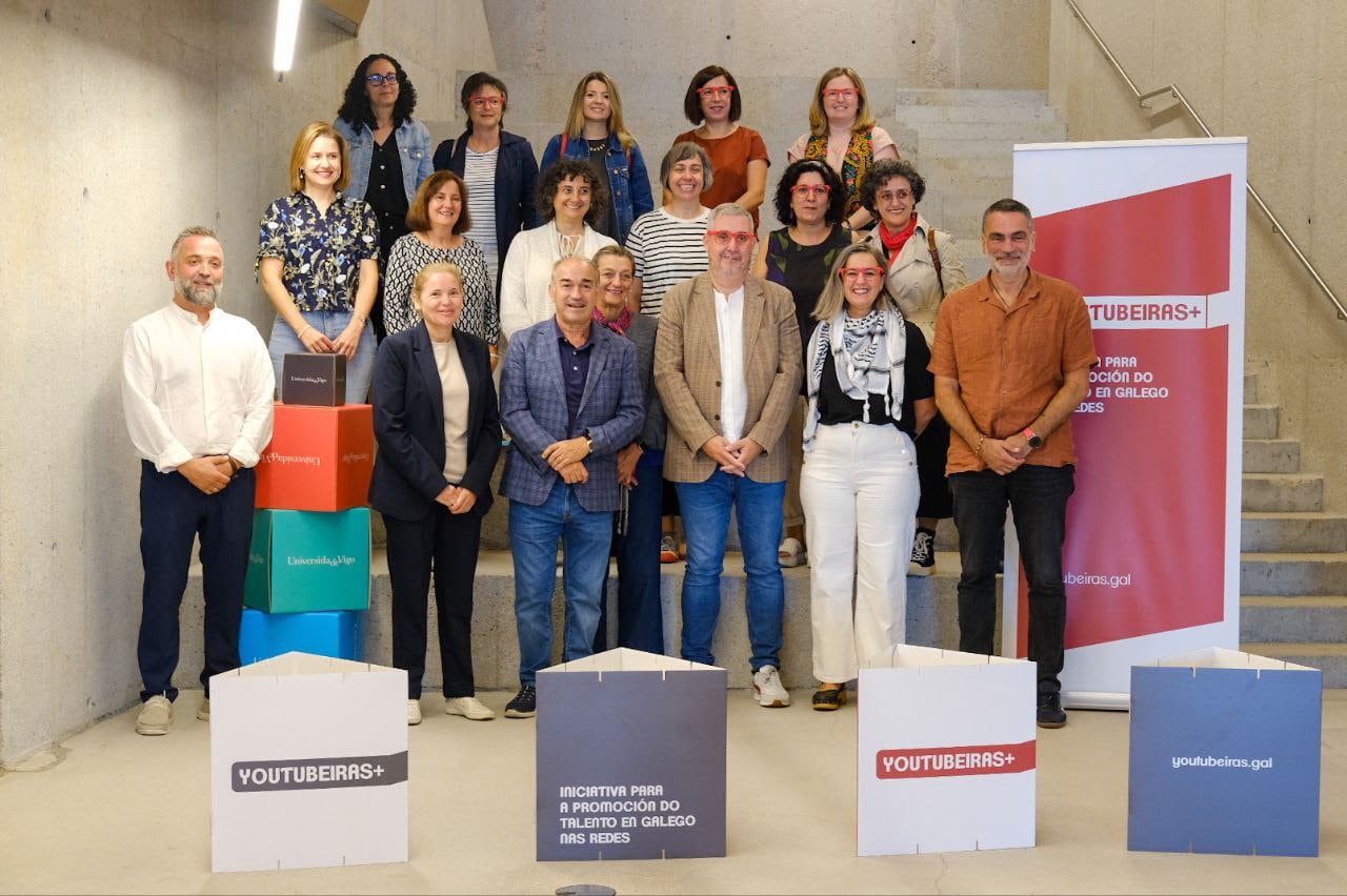 Presentación premios Youtubeiras en Vigo