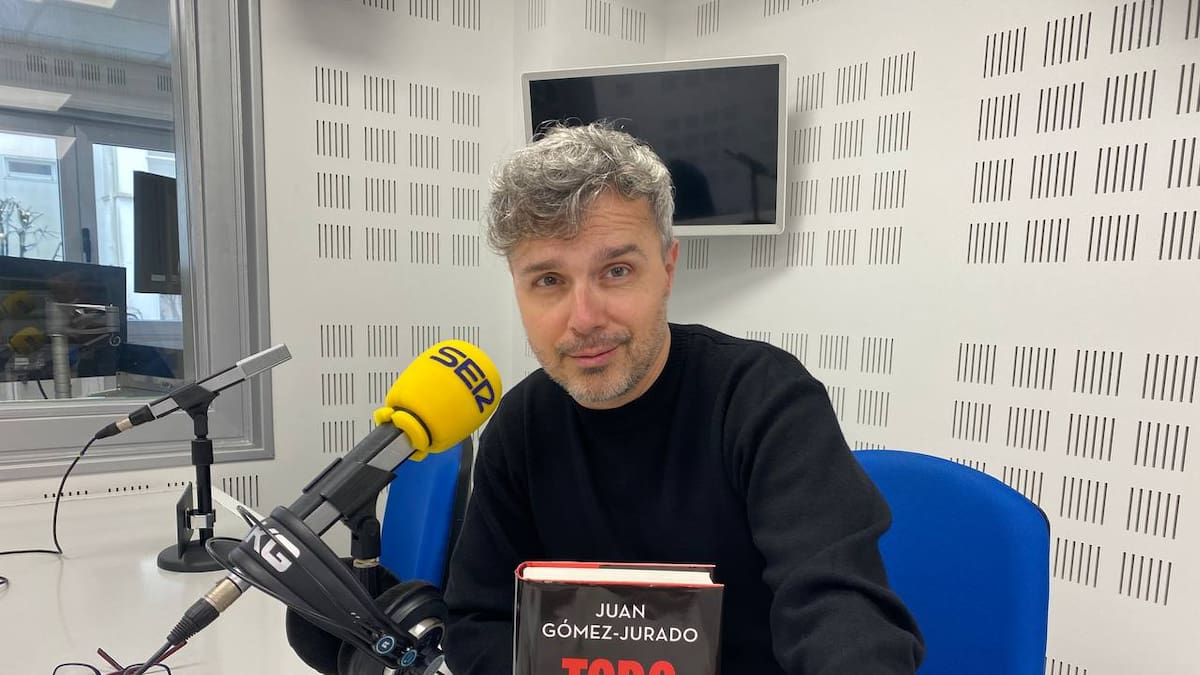 Juan Gómez-Jurado: "Las protagonistas de Todo Arde se acaban queriendo sin tener nada en común"