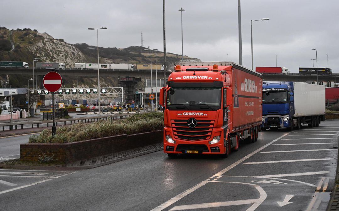 Más de 3.000 camiones parten cada semana de la Región de Murcia rumbo a Reino Unido