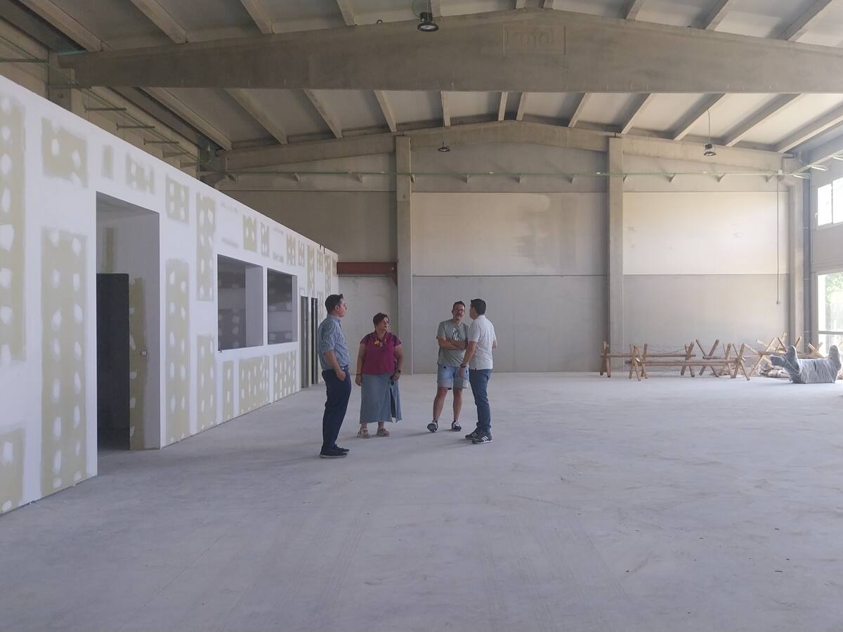 El PSOE pide a la DPH que atienda al Ayuntamiento de Siétamo para dotar de material contra incendios la sala polivalente municipal