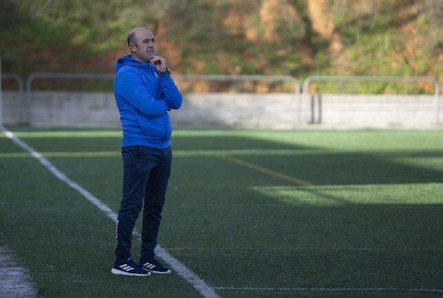 Miguel Toledo, técnico CD Pedroñeras