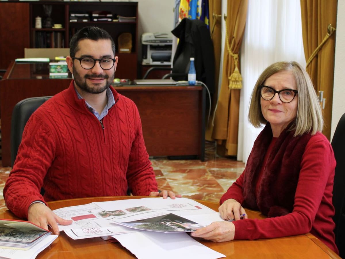 L'Alcora ultima la creación de una zona verde entre las calles Camino Norte y Guitarrista Tárrega