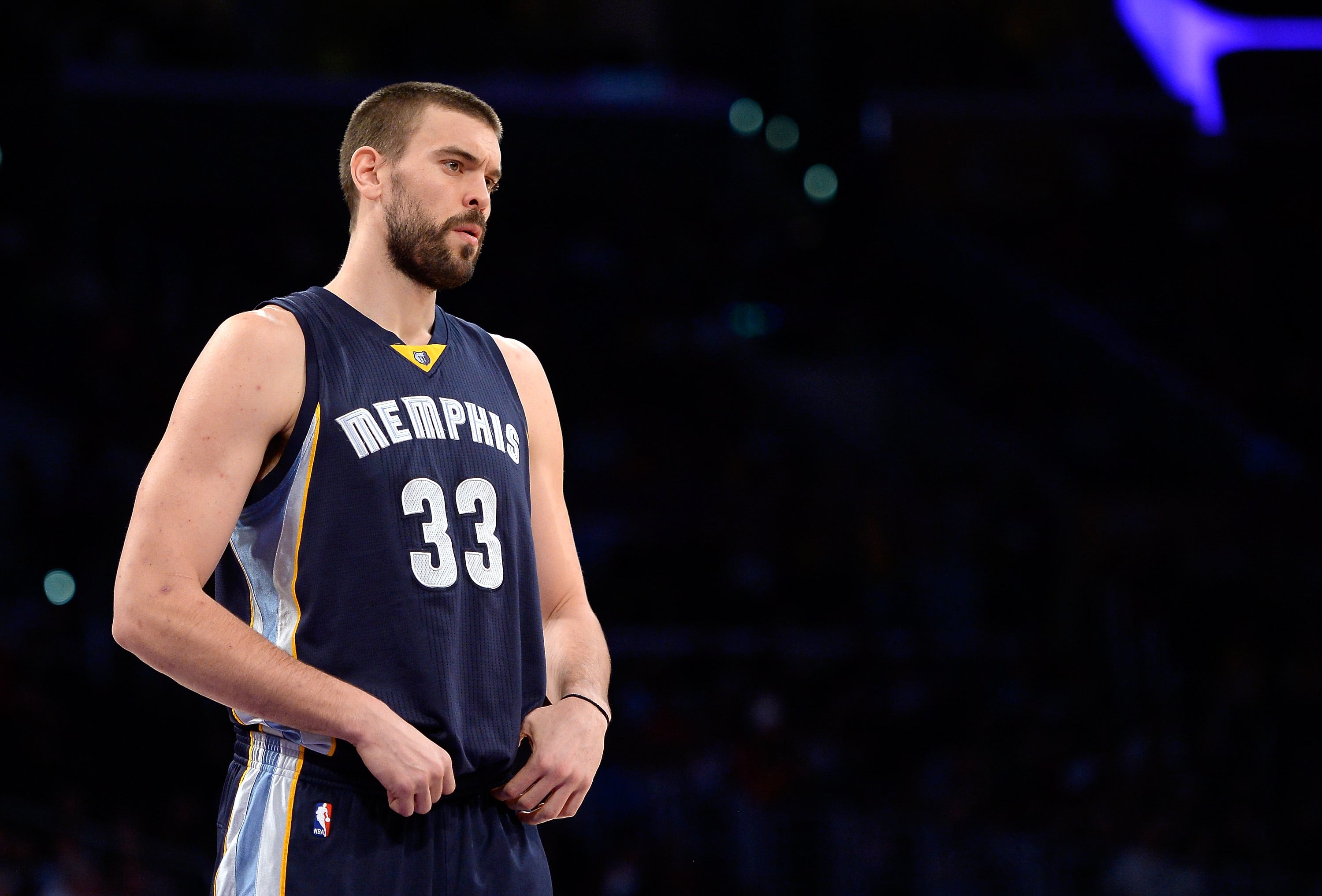 Marc Gasol luce el &#039;33&#039; con los Memphis Grizzlies