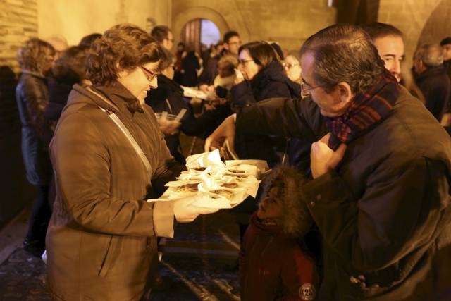 Imagen de archivo de la celebración, otro año, del Pan de los Pobres