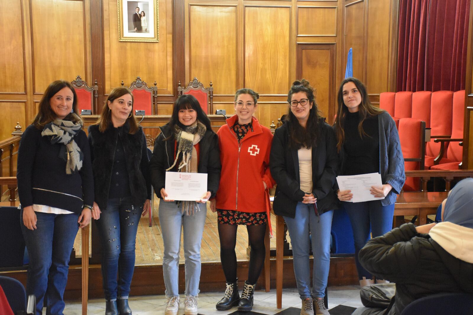 Entrega de diplomas de la Escuela de acogida de PANGEA