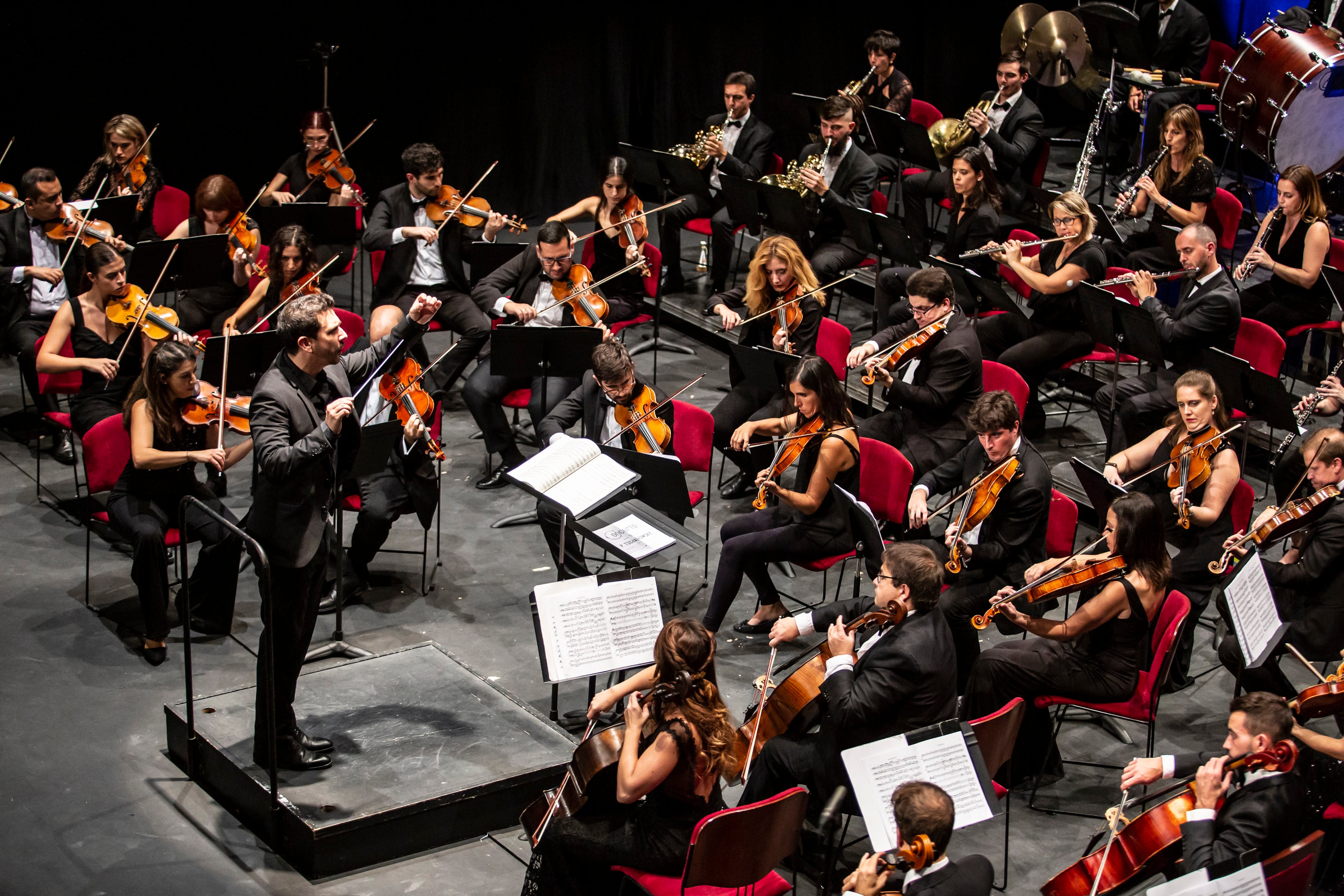 La Orquesta Sinfónica Ciudad de Getafe continúa con su temporada