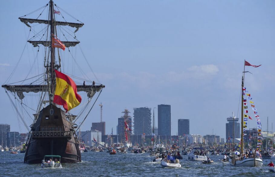 Imagen del Galeón Andalucía