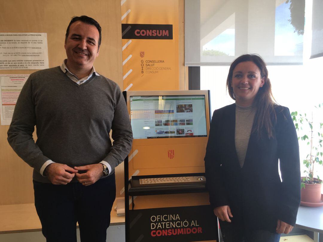 Francesc Dalmau y Alejandra Ferrer