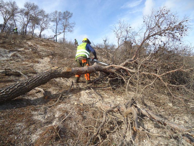 Más inversión para la zona afectada en Quesada