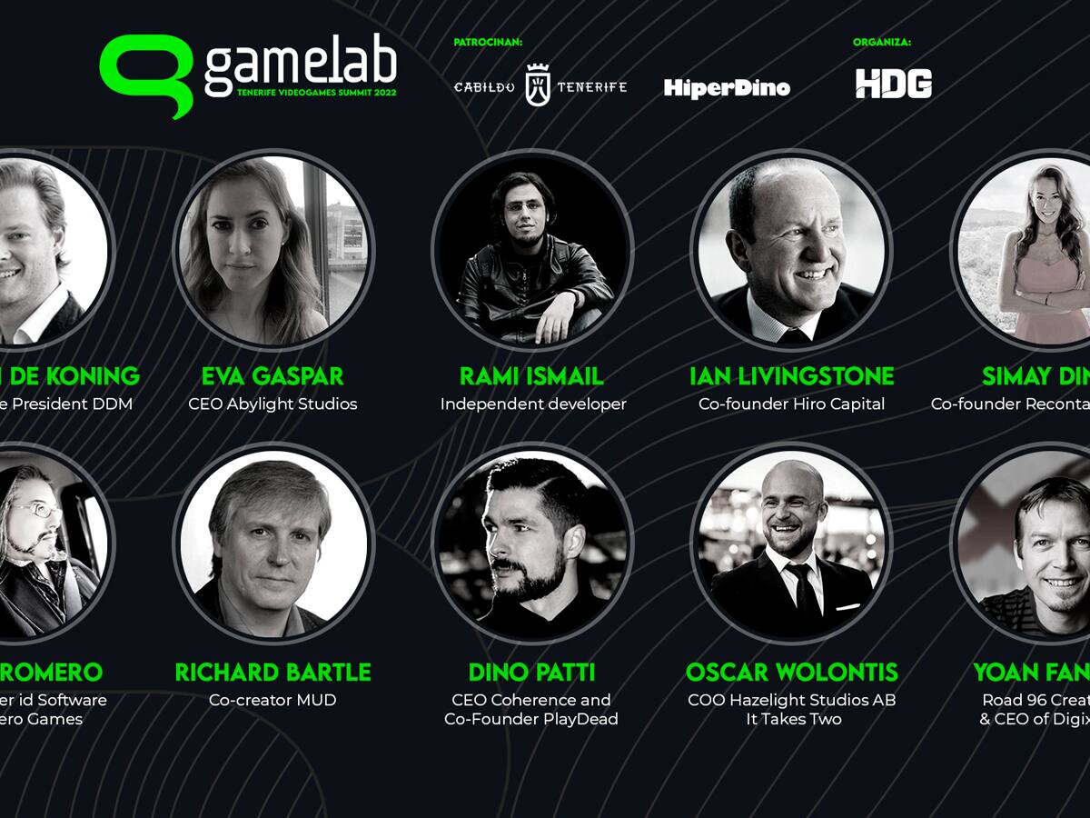 Tenerife, capital europea de los videojuegos el 28 de noviembre