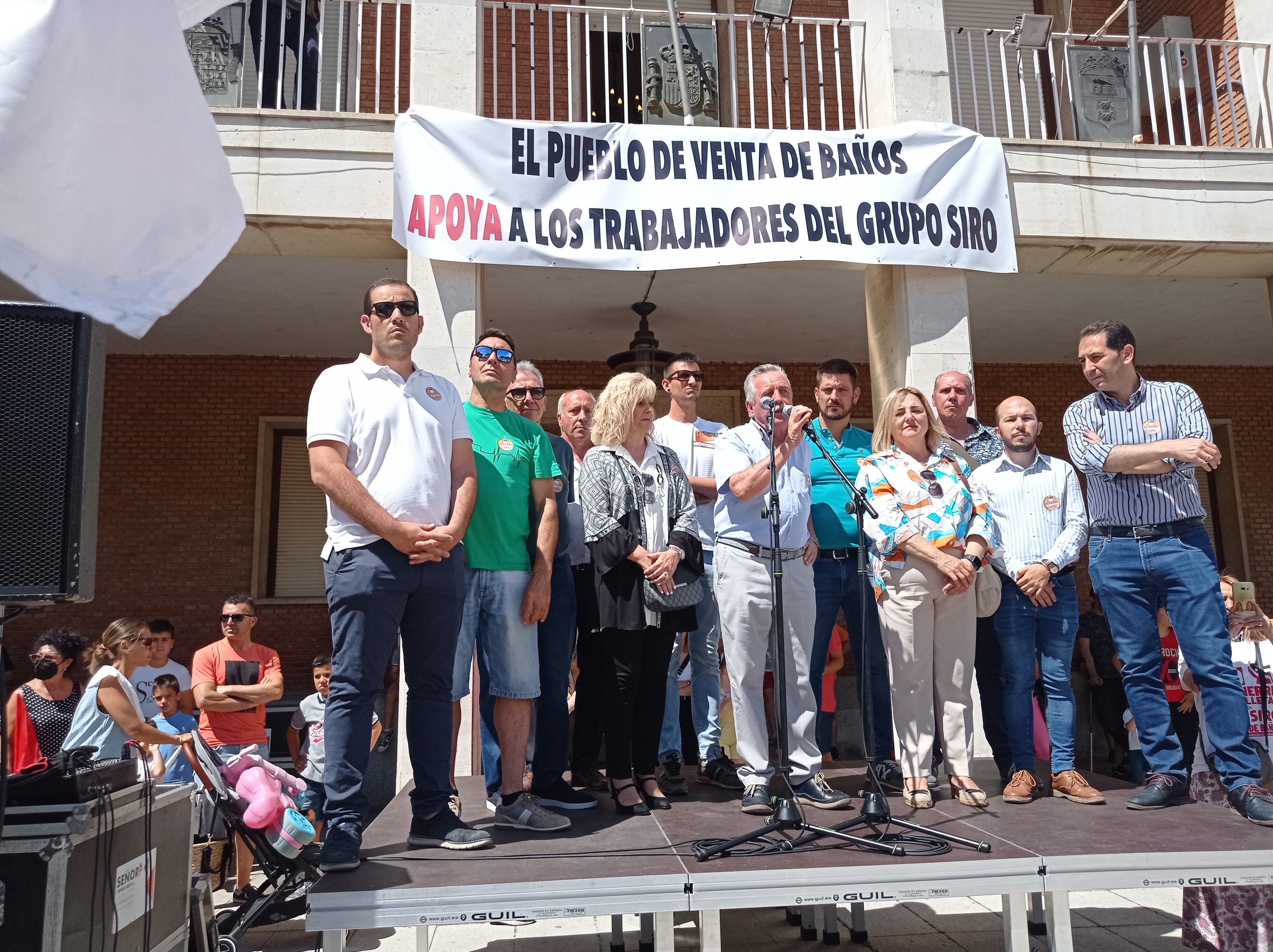 Unidad política frente al cierre de Siro en Palencia