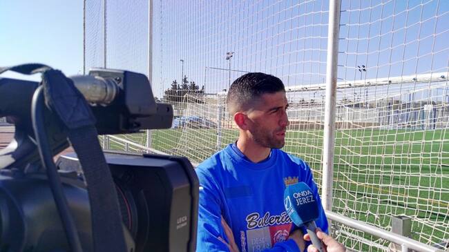 Sergio Narváez, jugador del Xerez CD