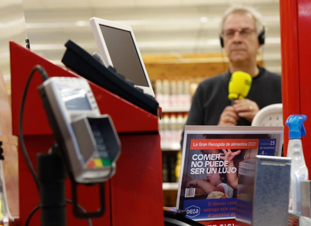 Campaña &#039;Comer No Puede Ser Un Lujo&#039; del Banco de Alimentos