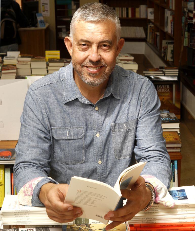 Pepe Belmonte, catedrático de Literatura en la Universidad de Murcia.