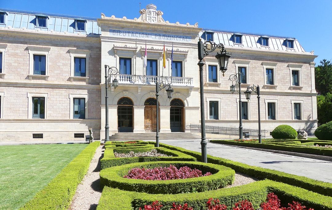 El Palacio Provincial de Cuenca