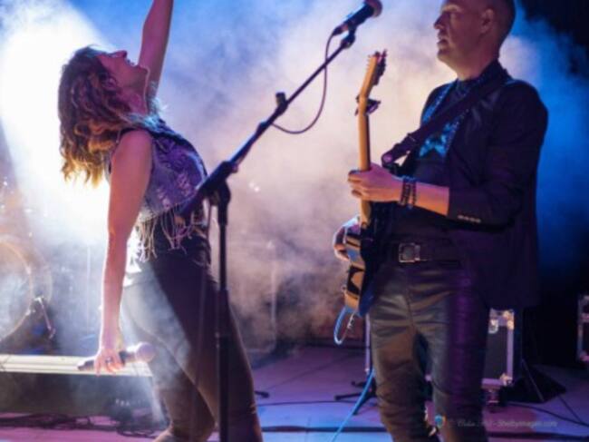 Foto de archivo de Alicia Neblú y Vicente Bernabé (Estirga)