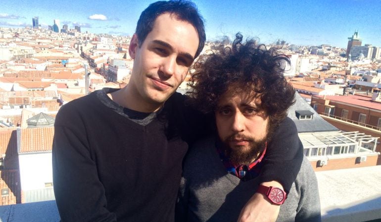 Xavi Puig y Kike García, directores de &#039;El Mundo Today.