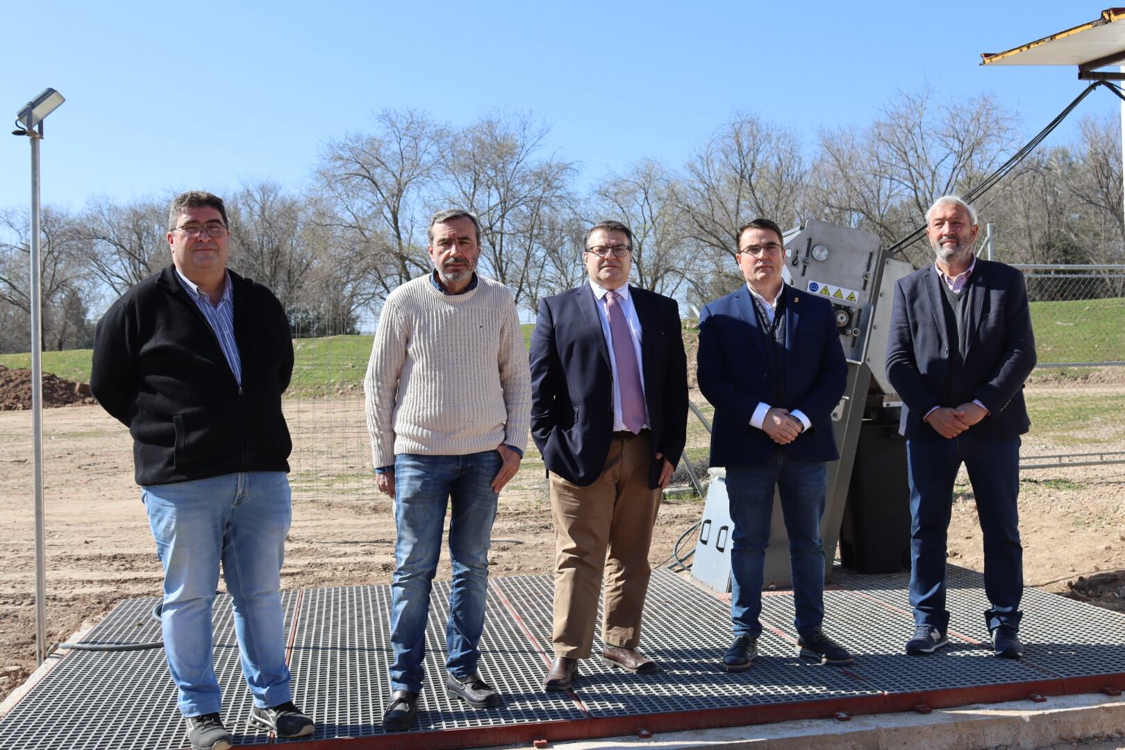 Finalizaron las obras de la EBAR Vivero de Andújar que mejoran la red de alcantarillado.