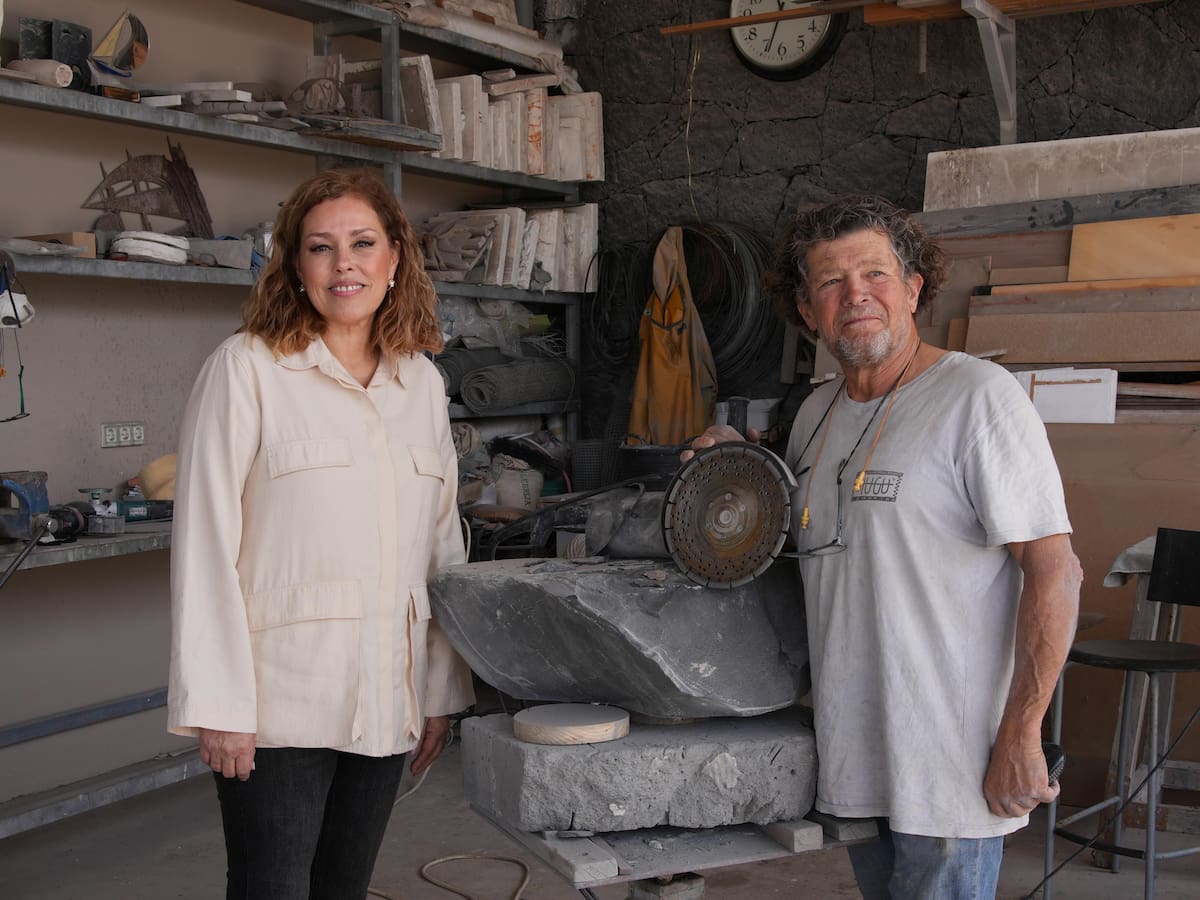 La única que faltaba: La Graciosa estará representada en la entrada del Parlamento de Canarias