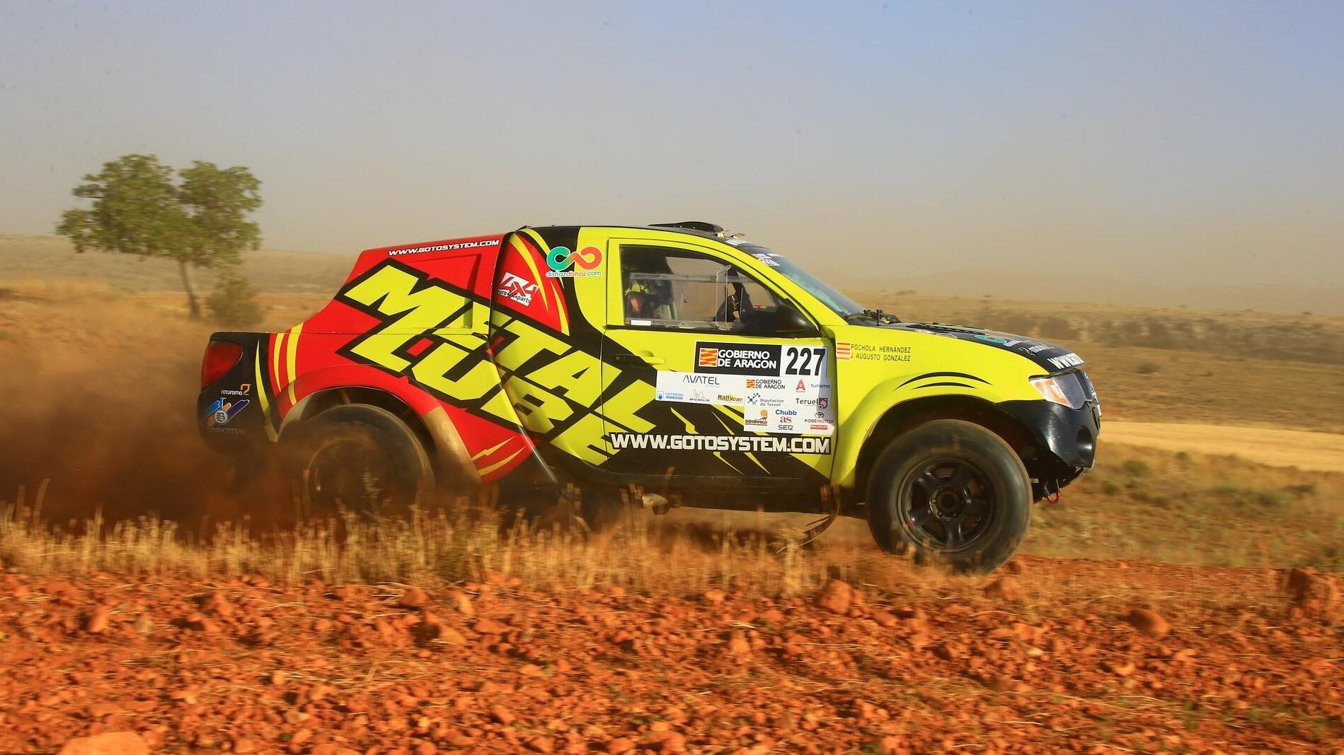 El Metal Lube Rally Raid quiere revalidar el título nacional