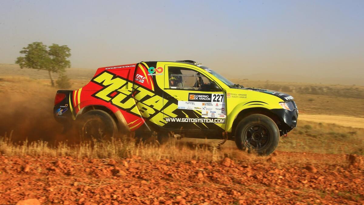 El Metal Lube Rally Raid arranca la temporada en el Rally TT Mar de Olivos de Jaén