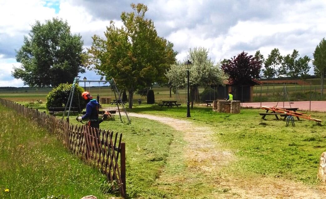 Personal de oficios en la provincia