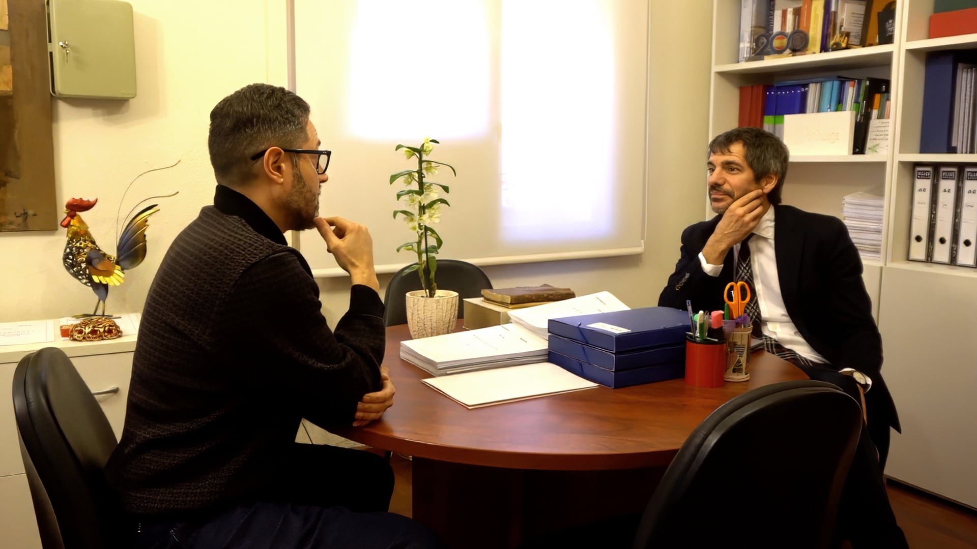 Luis Viejo y Ernest Urtasum en Brihuega