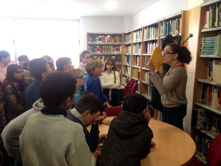 Imagen de archivo de la Biblioteca Municipal de Armilla (Granada)