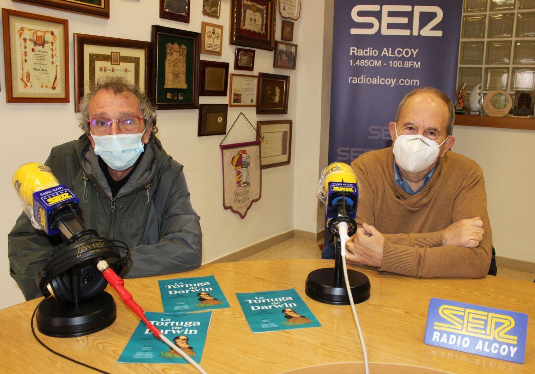 Ximo Llorens y Adolfo Mataix, actor y director de Teatre Circ