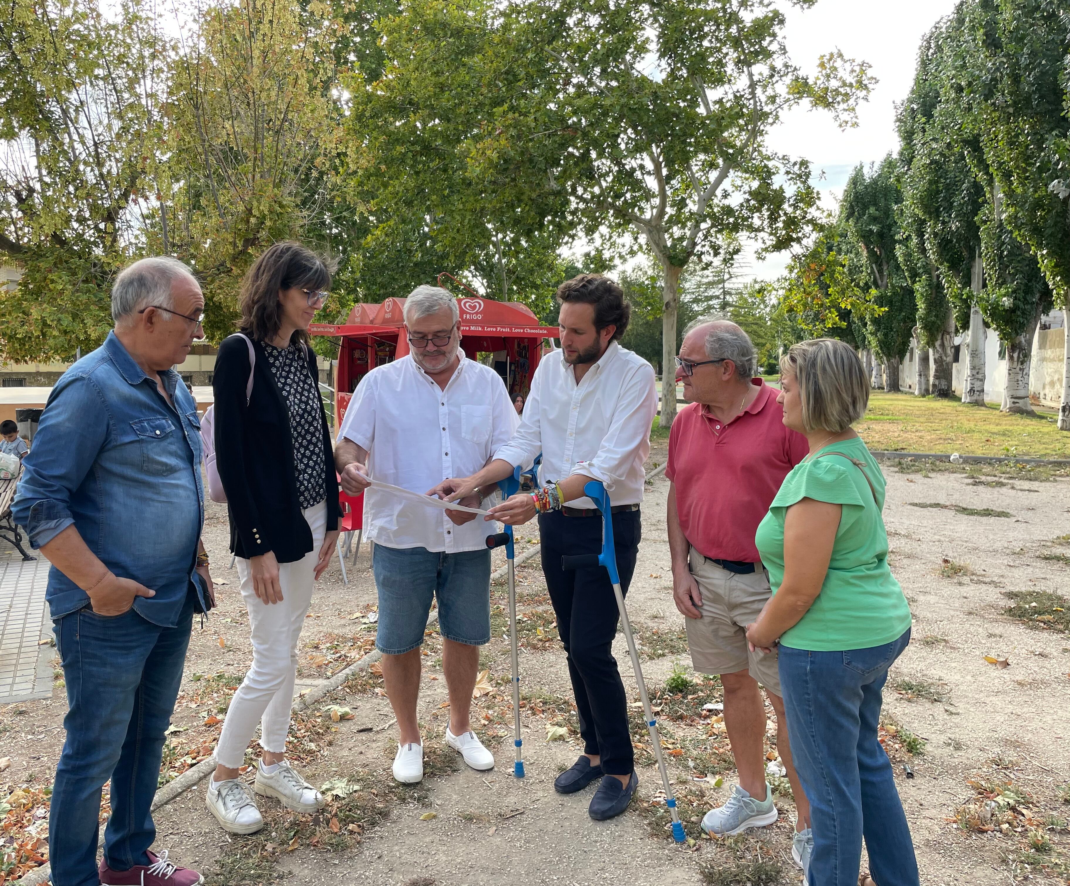 El parque Jesús Laborda contará con aseos