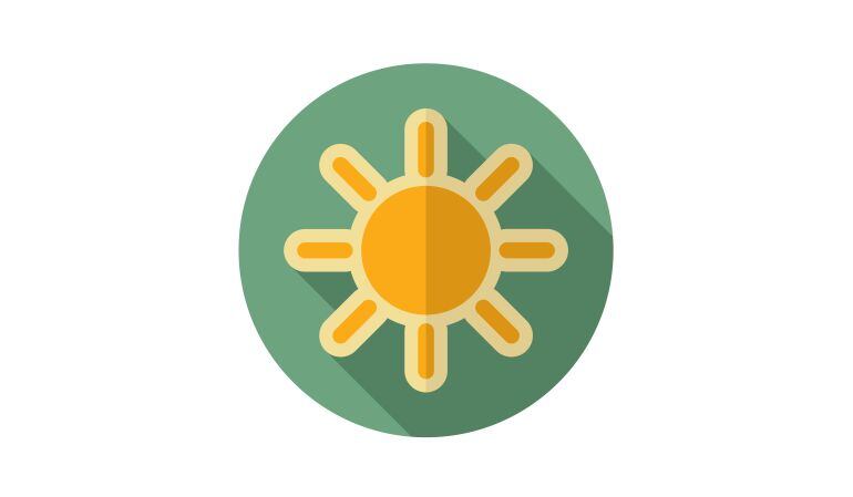 Este miércoles tendremos cielos despejados y subirá ligeramente la temperatura máxima