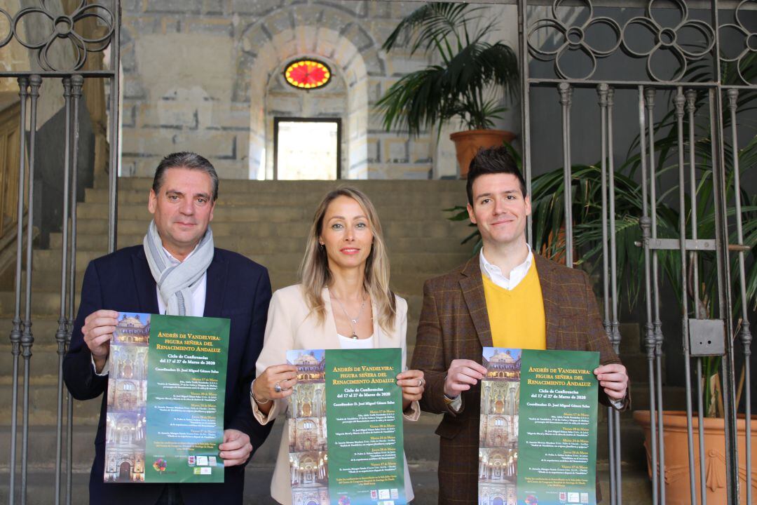 Presentación de las Jornadas de Vandelvira en Úbeda.