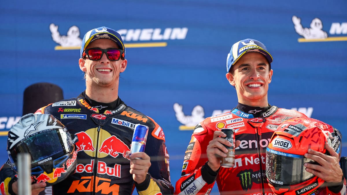 'As': Acosta gana la carrera para relevar a Bagnaia y compartirá 'box' con Marc Márquez