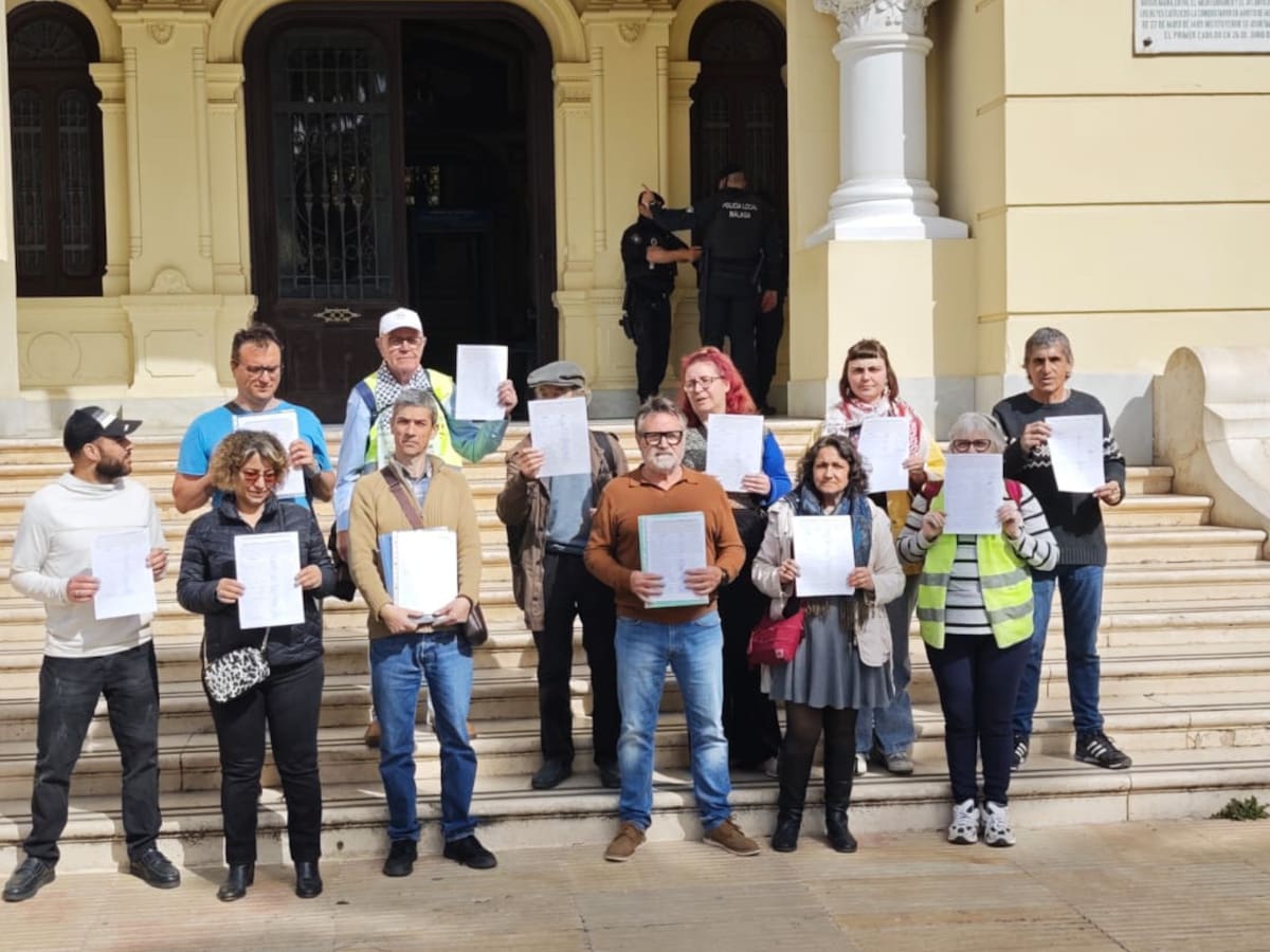 Entregan 8.000 firmas contra el nuevo hospital en los terrenos del Civil: "No puede construirse encima de un arroyo"
